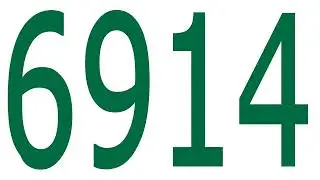 6914