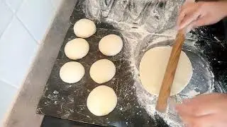 PAIN À LA POÊLE FACILE ET RAPIDE