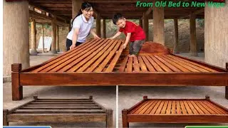 From an Old Broken Bed to a Warm Home | Single Mom