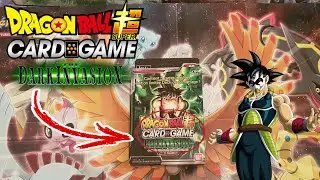 OUVERTURE DRAGON BALL SUPER : DECK 