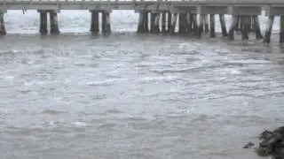 Jekyll Island Pier Foggy Day