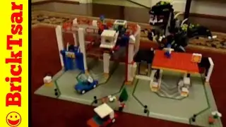 LEGO 6394 Metro Park & Service Tower vs 4958 Creator Monster Dino - old video
