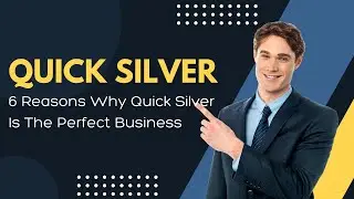 Quick Silver - 6 Reasons Why QuickSilver Is The Perfect Business