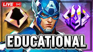 🔴 EDUCATIONAL BRONZE TO GM CAPTAIN AMERICA ONLY DAY 2 🔴 | Eternity Peak | Paz