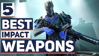 Warframe: 5 BEST ENDGAME Impact Weapons