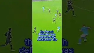 Interesting fact about Benjamin Mendy #shorts #football