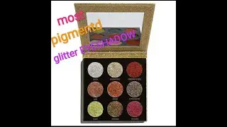 MAKE-UP 🔥REVOLUTION PRESSED GLITTER EYESHADOW PALETTE #REVOLUTION#MAKEUP#SHORTS#YOUTUBESHORT#LIKE👍 😊