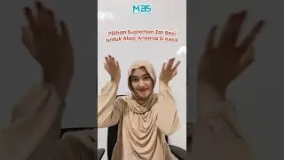 Pilihan Suplemen Zat Besi untuk Si Kecil