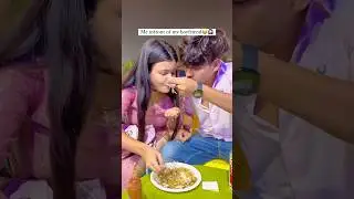 Khaane mein koi compromise nhii😂 #prashulovers #prasvcreation #layekfam #prashantrajput #couple