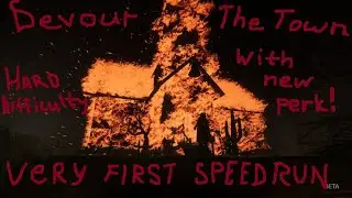 Devour: The Town (Beta) - Speedrun Hard Batteries/Perks in 17:16