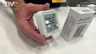 CEDIA Expo 22: Allterco Robotics US Presents Shelly Plus H&T Humidity and Temp Wi-Fi Sensor