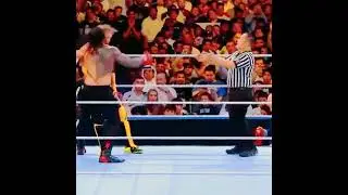 Roman reigns Match 2022 Logan Paul | WWE | crown jewel #shorts