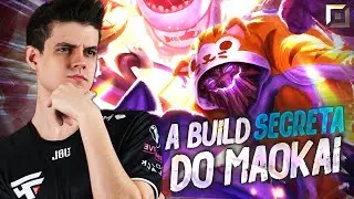 Essa build de MAOKAI TOP vai te SURPREENDER! 🌳
