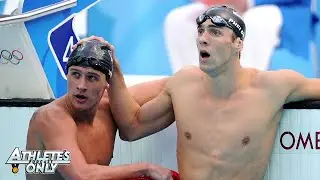 Ryan Lochte on his Relationship with Michael Phelps