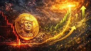 OFFICIAL TRUMP #TRUMP ser&aacute; que ela vai fazer uma volta em V e explodir na alta, chegou a recupera&ccedil;&atilde;o