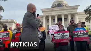 Un asesino a sueldo dice que lo condenaron a morir como un conejillo de indias | Noticias Telemundo
