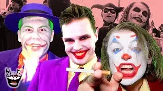 Joker Metal - Everything Burns!! (Official Music Video) | Ft. Harley Quinn & Batman!!