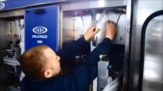 MILKPACK 6000 Liquid Pouch Filling and Sealing Machine