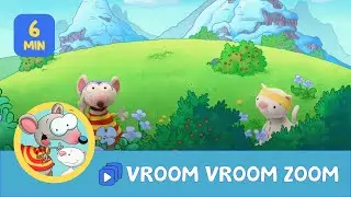 Toopy and Binoo | See Toopy Run! | Vroom Vroom Zoom