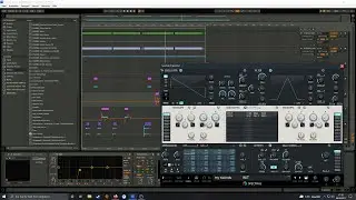 Making forest psy sounds using spectral FM