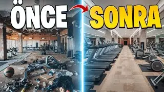 EN İYİ SPOR SALONUNU YAPAN KAZANIR! | GYM MANAGER