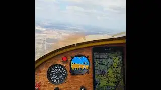 NX237F Cygnet after service flight test