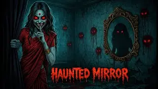 HAUNTED MIRROR Horror Story 😱  | Hindi Horror Stories |Deadline diaries  | Animated Stories