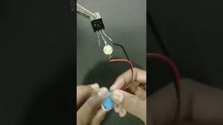 IRFZ44N mosfet touch sensor project #shortsvideo
