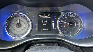 0-60 2016 Chrysler 200 V6 ***TO MANY GEARS***
