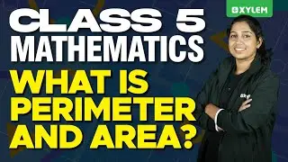 Class 5 CBSE - Maths - What is Perimeter and Area ? | Xylem Class 5 CBSE
