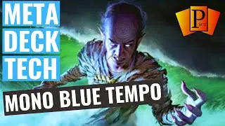 Mono Blue Tempo - Meta Deck Tech - MTG Arena mit Sideboard Guide