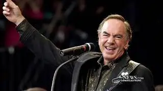 Neil Diamond play impromptu show to thanks Colorado firefighters