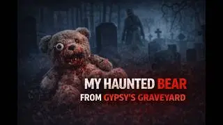 My Haunted Bear from Gypsy's Graveyard