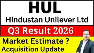 HUL q3 result 2026 I HUL result today I HUL share latest news TODAY I Hindustan Unilever SHARE
