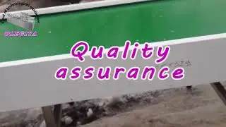 Conveyor for dirty dishes  L=4000 m