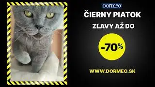 🖤 Black Friday v Dormeo je tu! 🖤