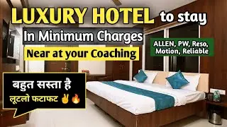🔥 Luxury Hotel in premium Budjet at neat Your Coaching Center |