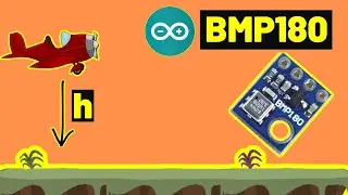 BMP180 Dijital Barometrik Basınç Sensörünün Arduino İle Kullanılması #5