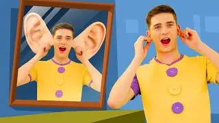 This Is My Face Song | Kids Funny Songs