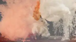 Stunning ,Soothing, Calming Music* ink In Water Relaxation Piano Music