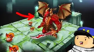 Can Cat and Dog beat this Dragon? (Cat Quest II Playthrough 2)