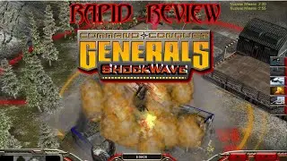 Кто-нибудь вырезал контент? &mdash; Обзор C&C Generals: Shockwave