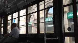 Get on an old tram 