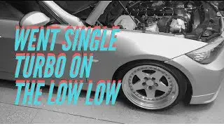 Экономичный N54 Single Turbo
