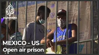 Humanitarian crisis for Mexico's migrants in packed southern town