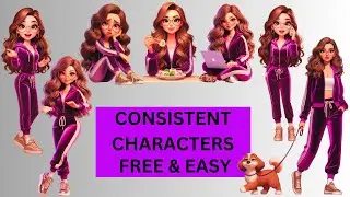 How To Create Consistent Characters with Bing AI For Free 🔥🔥🔥