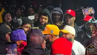 Cassidy Vs Eazy Heated Altercation Mid Rap Battle (SHEESH😳)‼️😱
