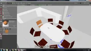 Dialux Evo Tutorial  Part 2 - How to place windows and textures