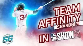 MLB THE SHOW 21 | TEAM AFFINITY SEASON 2 TIPS!
