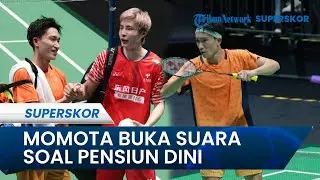 SEMPAT BIKIN SPEKULASI KENTO MOMOTA Pastikan Pensiun Tetap Berlaku Usai King Cup 2025